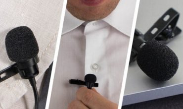 میکروفن یقه ای یا رکوردر حرفه ای